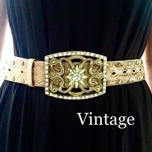 Vintage River Island /Diamanté